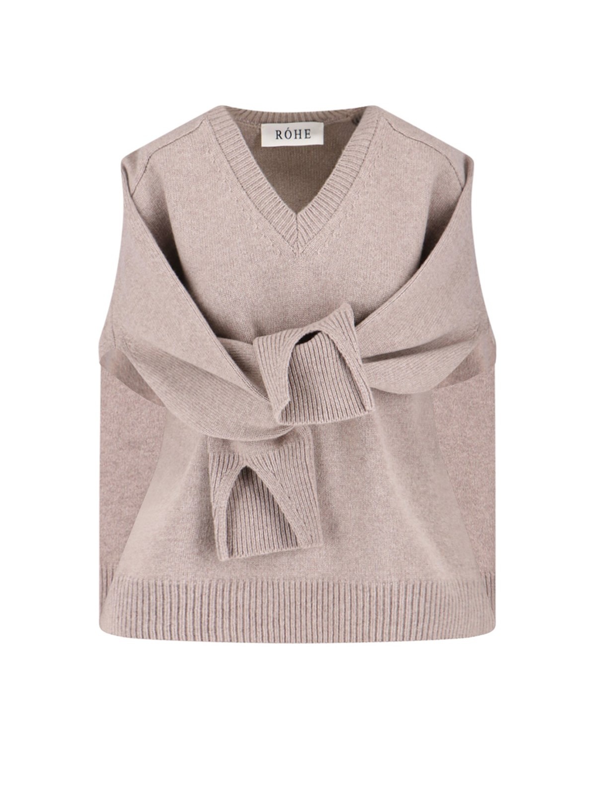 WOOL AND CASHMERE SWEATER - 3