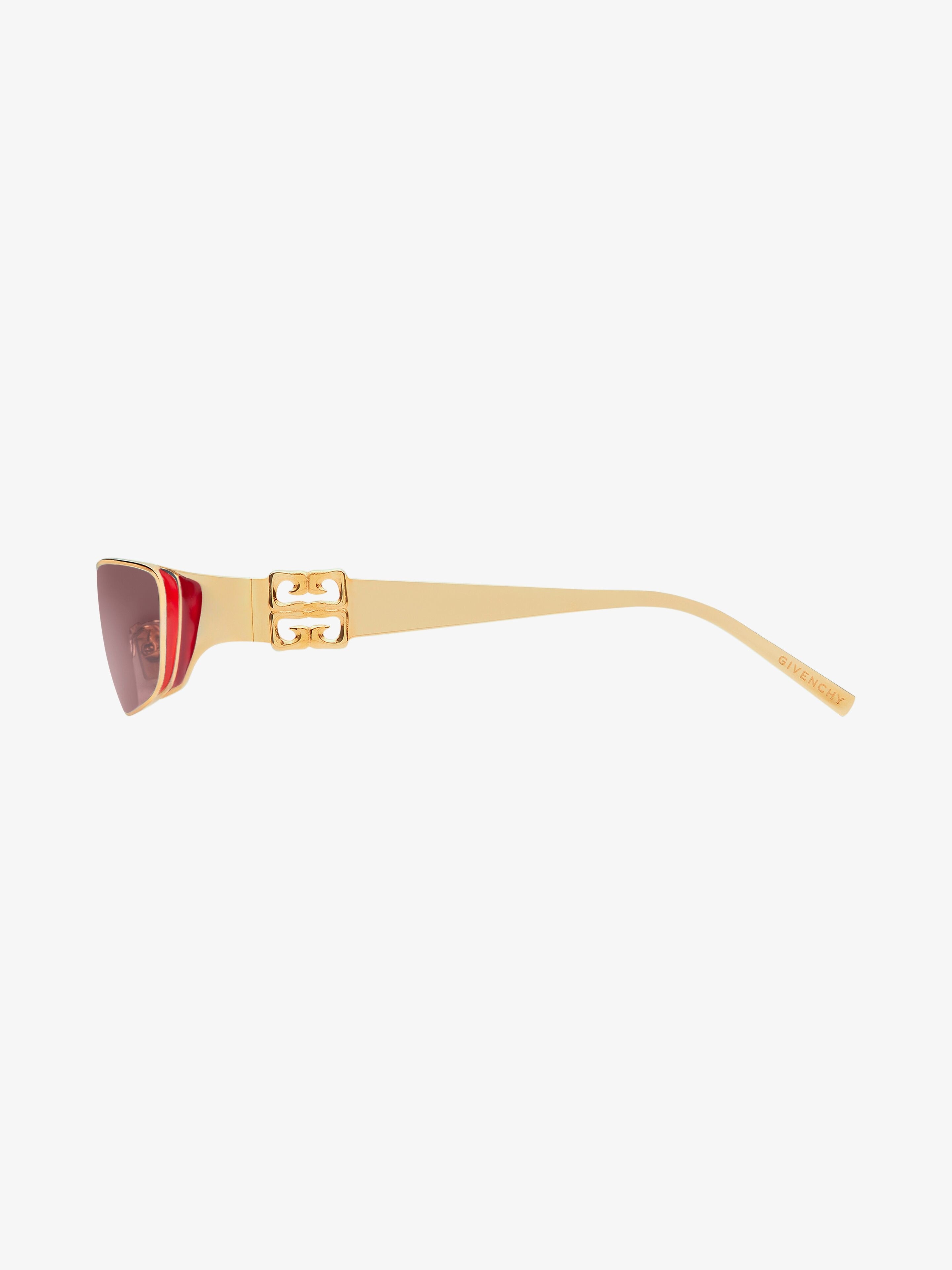 4G LIQUID SUNGLASSES IN METAL AND ENAMEL - 5