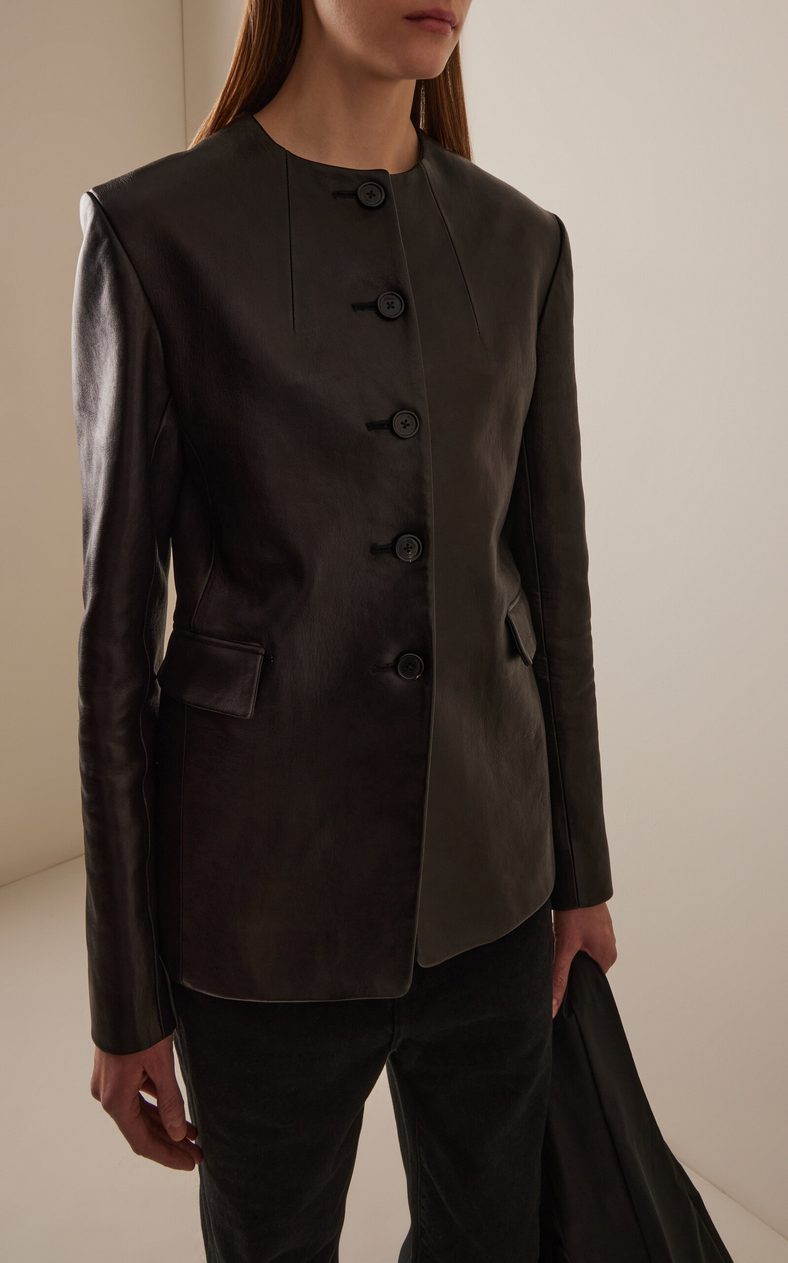 Jameson Leather Jacket black - 2
