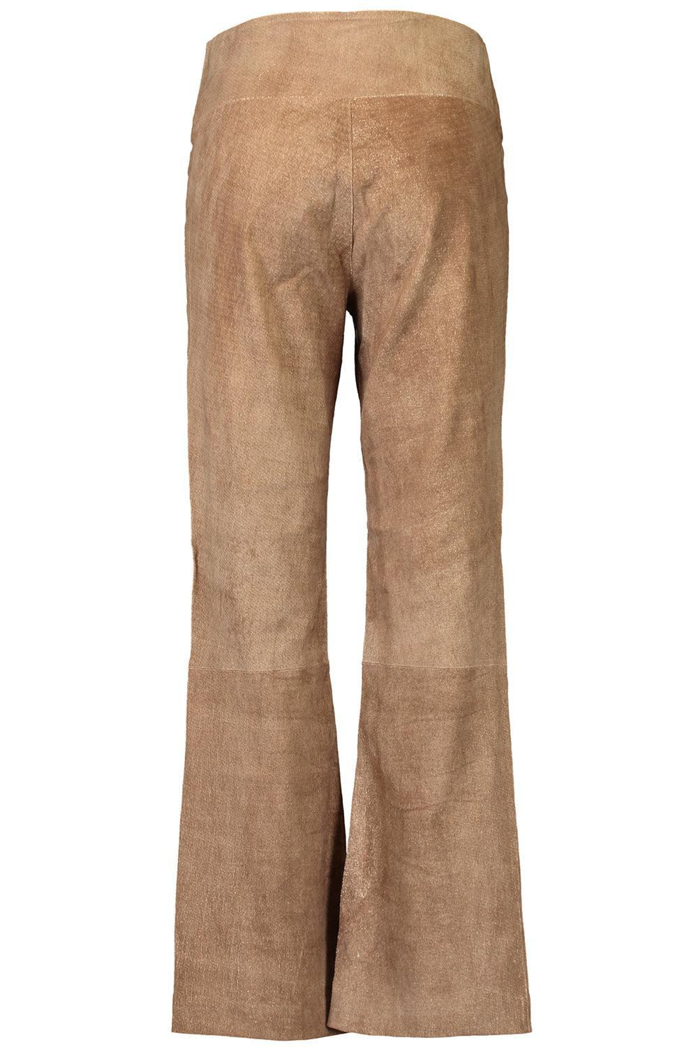Ankle Flare Legging - Sepia - 5