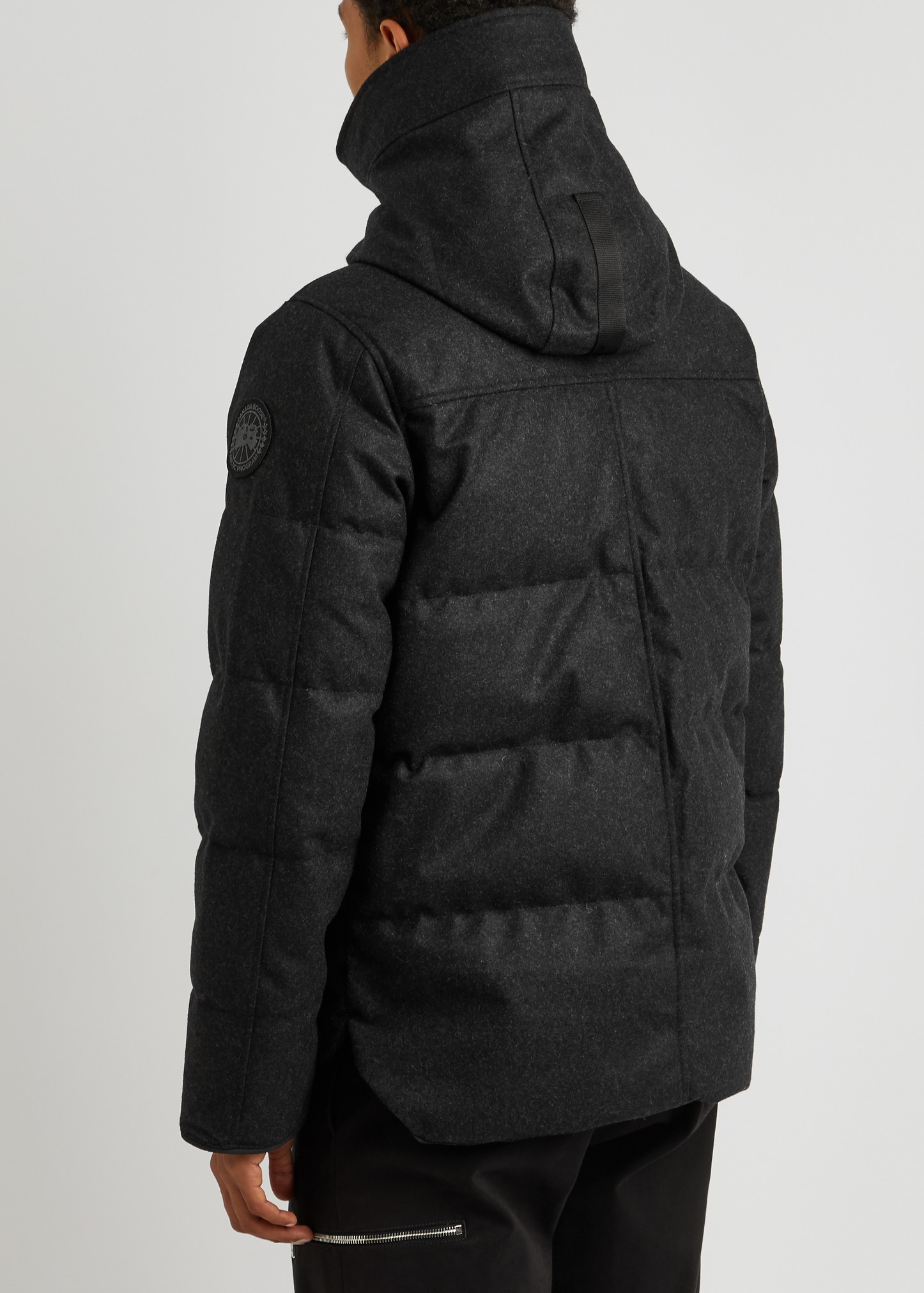 Macmillan quilted wool-blend parka - 3