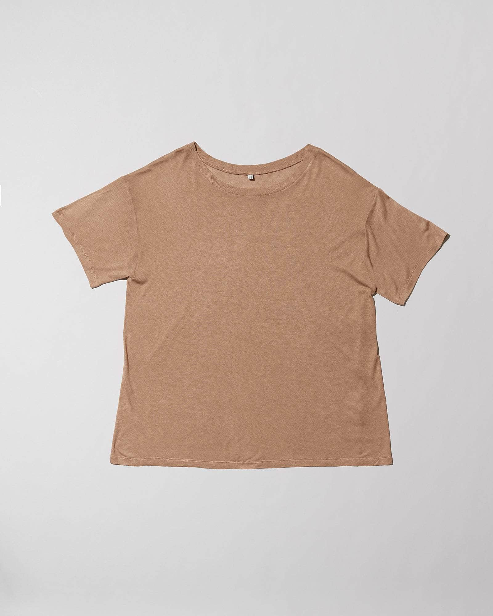 Loose Tee Shirt - Bamboo Lyocell - 7