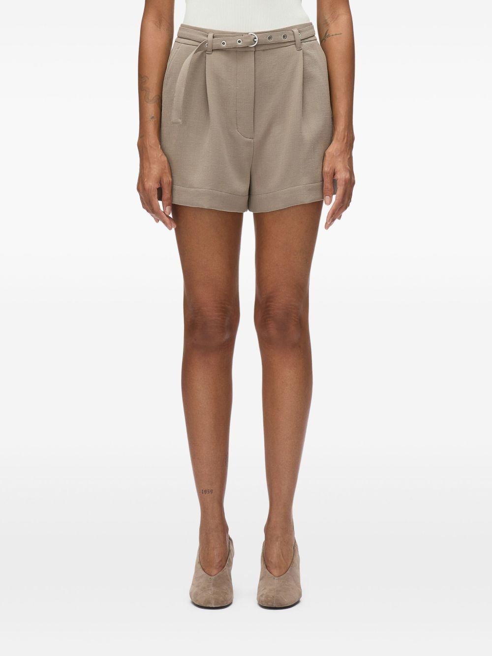 wool shorts - 3