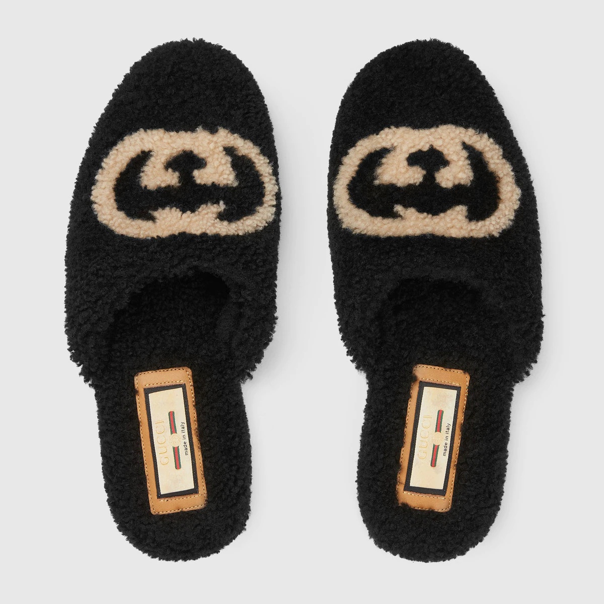 Women's slipper with Interlocking G - 3