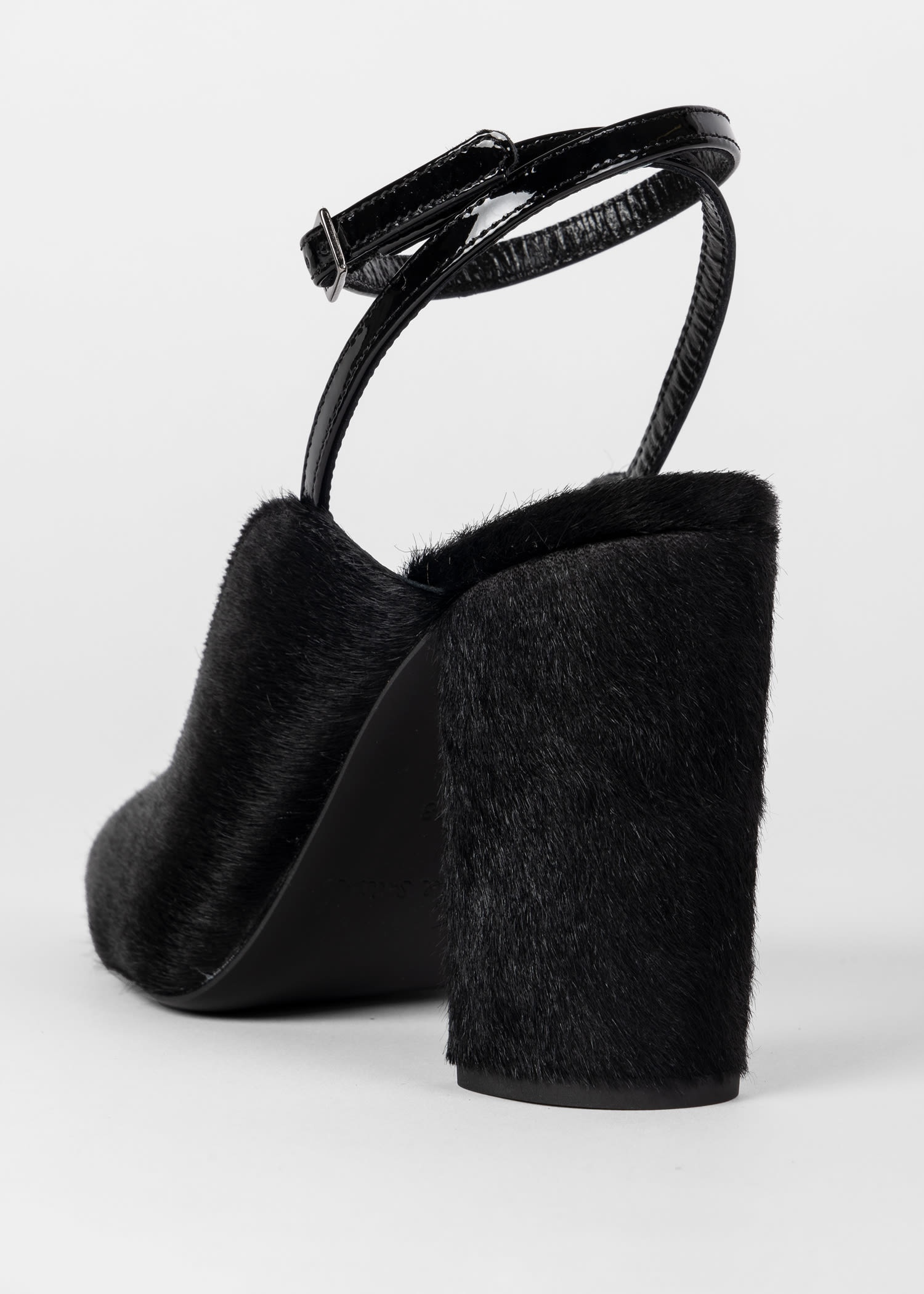 Black 'Saffron' Heels - 4