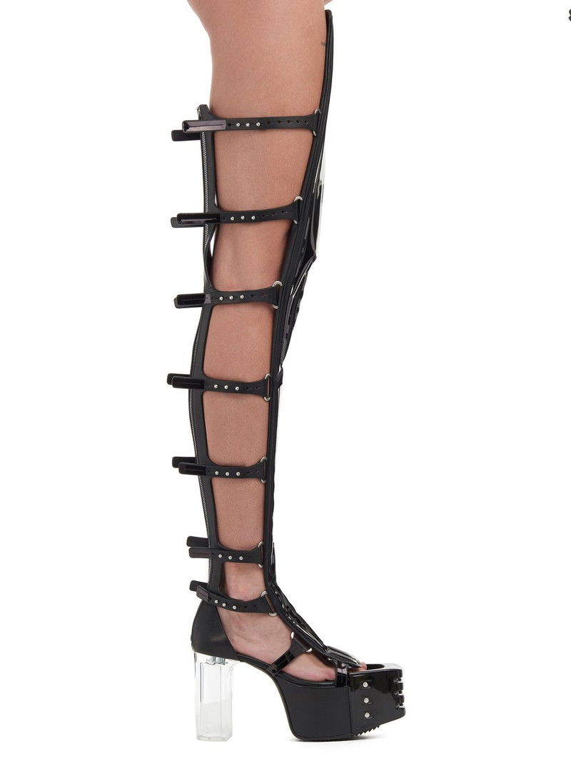 Black Women's Sandals 1