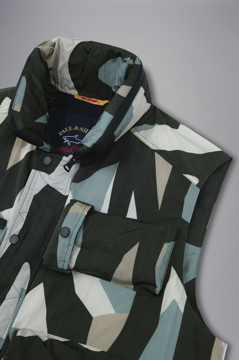 SHARKDAZZLE SAVE THE SEA SCOOP VEST 5