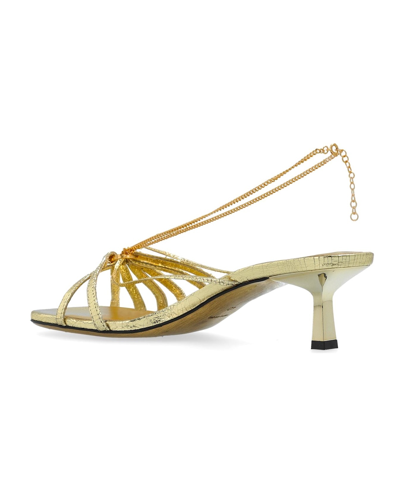 Golden Goose Heeled Sandals 'nico' - 5