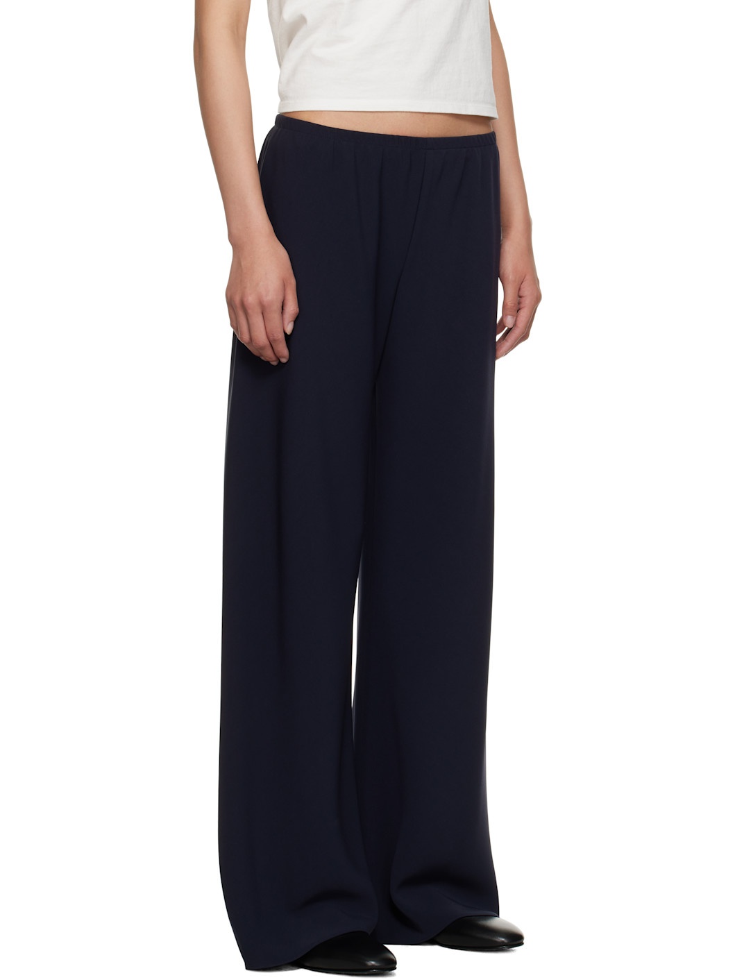 Navy Gala Trousers - 2
