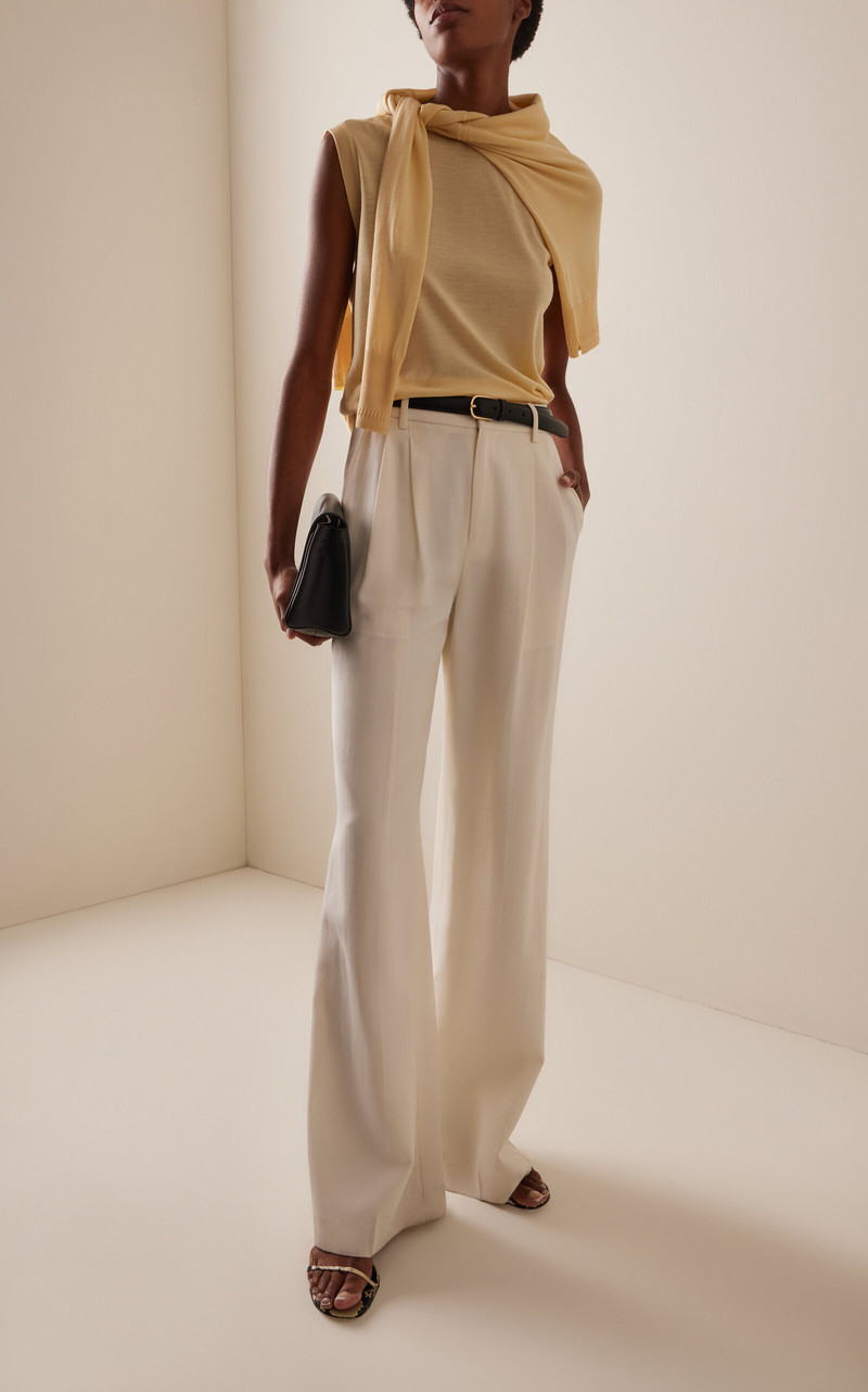 Another Tomorrow Featherweight Shell Jacket yellow outlook