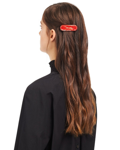 Prada Plex Hair Clip outlook