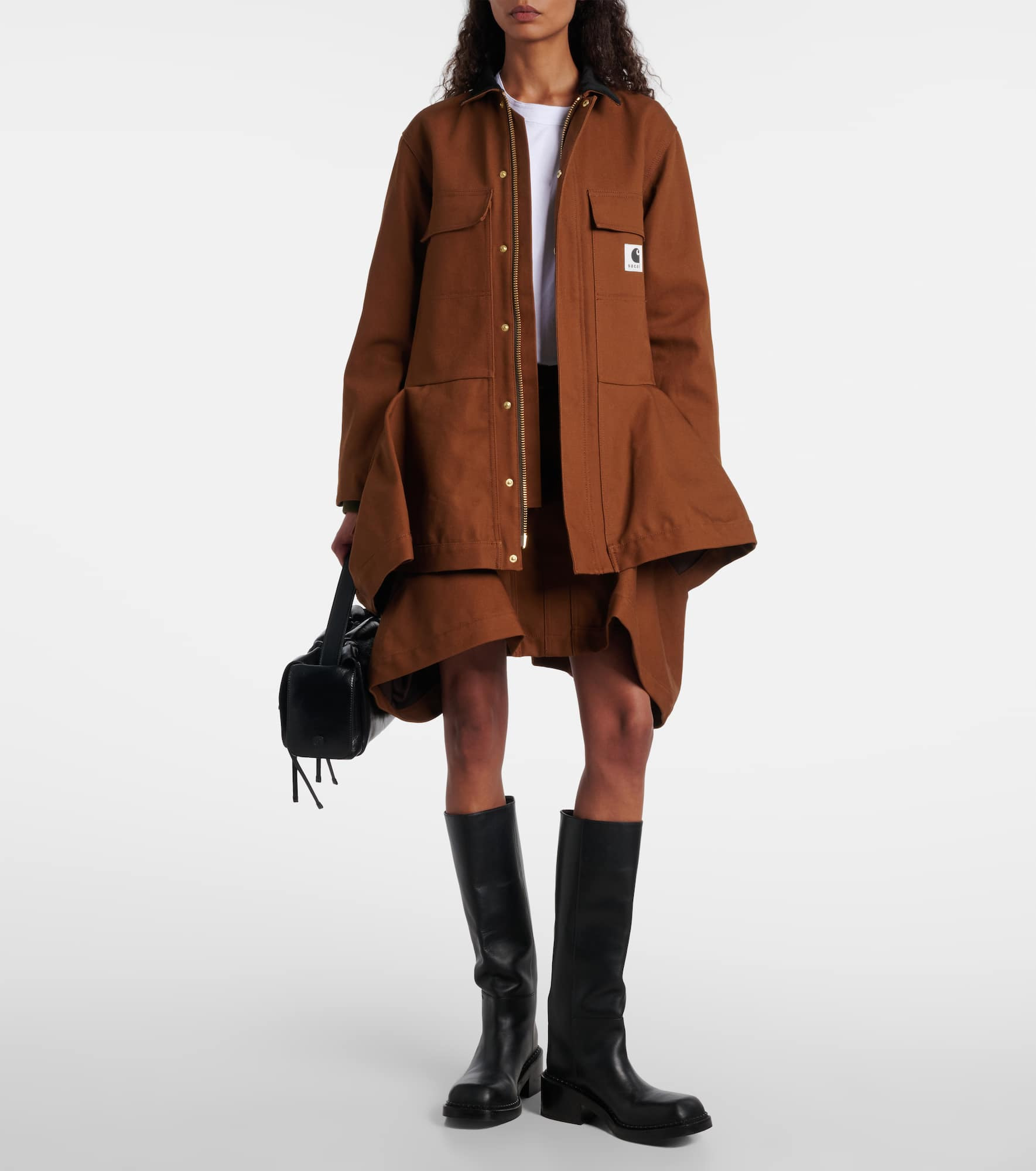 x Carhartt cotton canvas jacket - 2