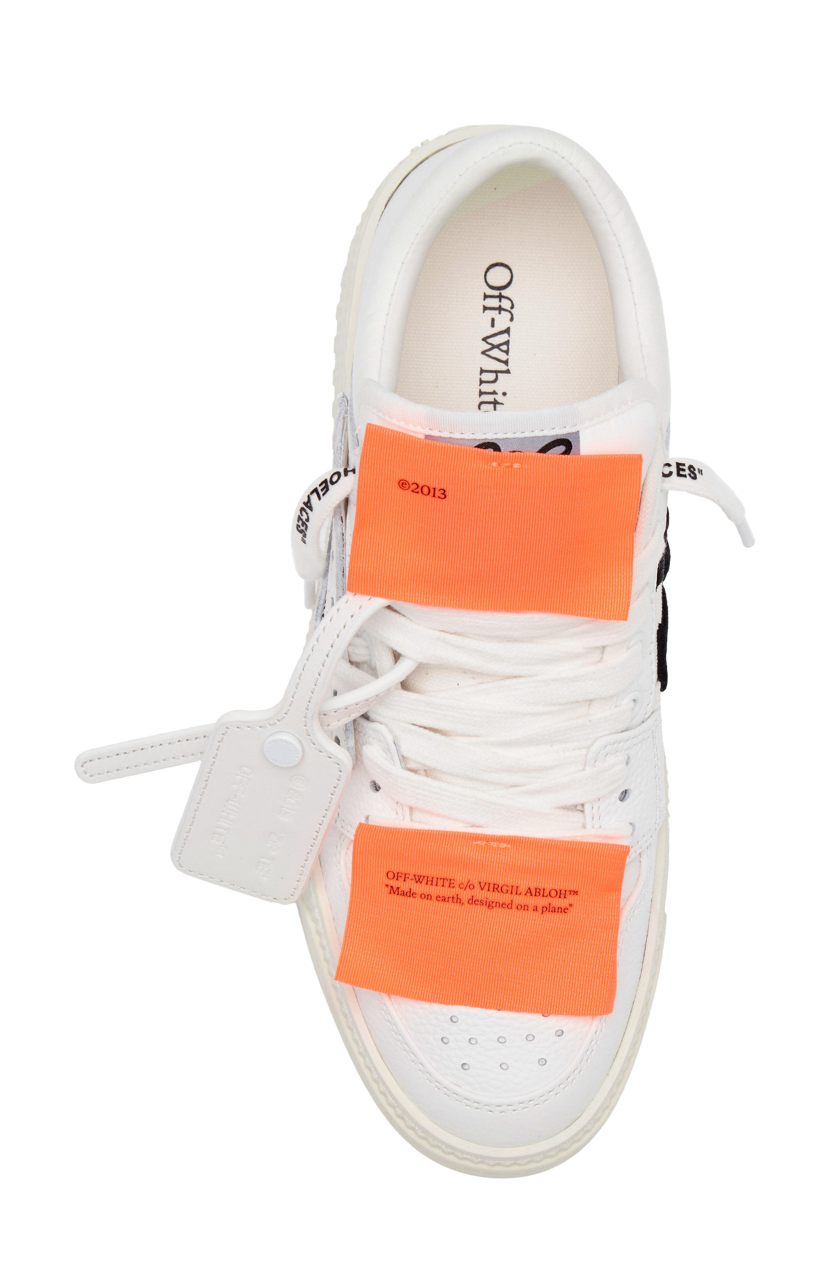 Off-White Off Court 3.0 Low Top Sneaker in White - 5
