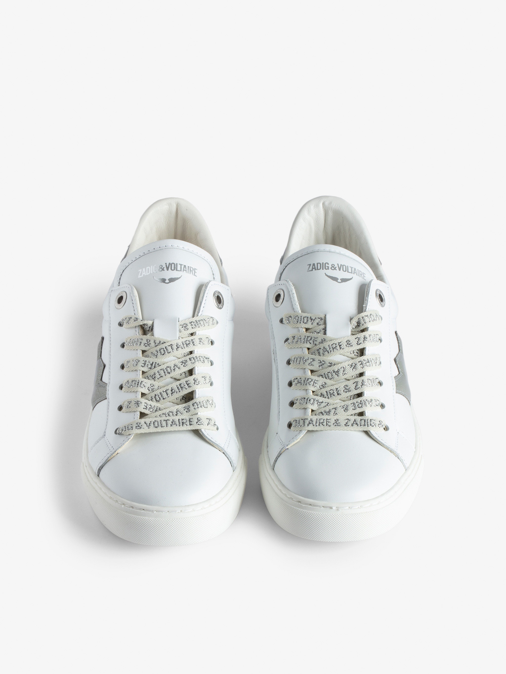 ララ Zadig & Voltaire ZV1747 Sneakers Leather – Lux Rox