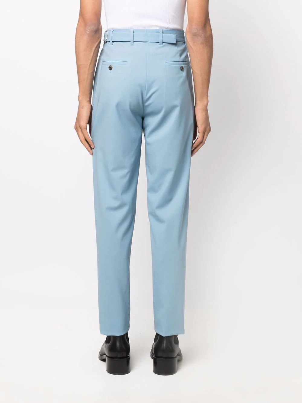 panelled tailored trousers - 5