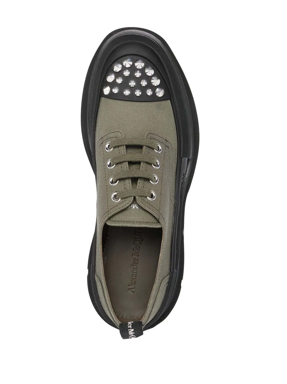 Tread Slick studded sneakers - 4