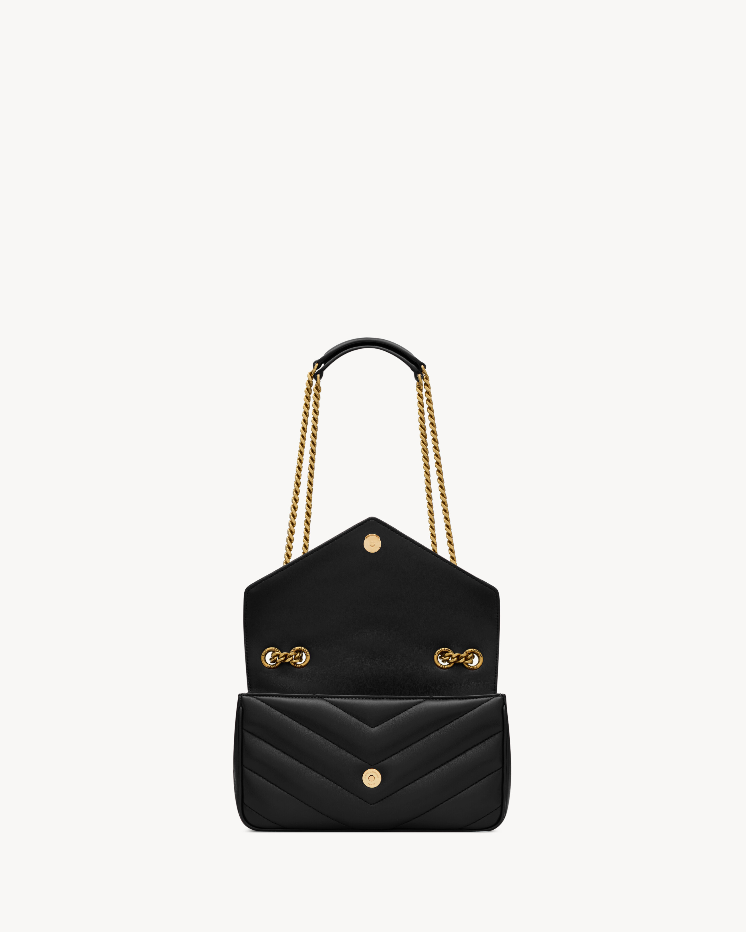 LOULOU SMALL IN MATELASSÉ LAMBSKIN - 4