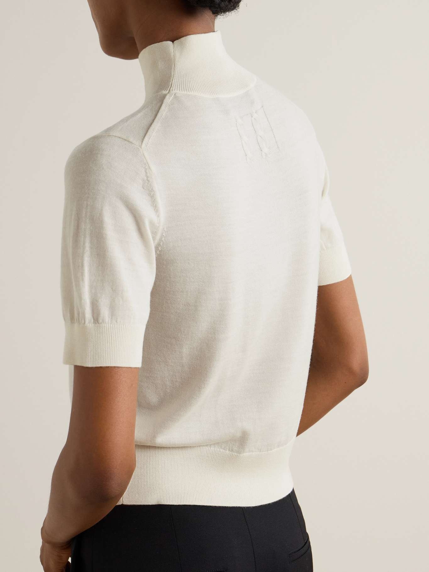 Sirani wool turtleneck sweater - 3