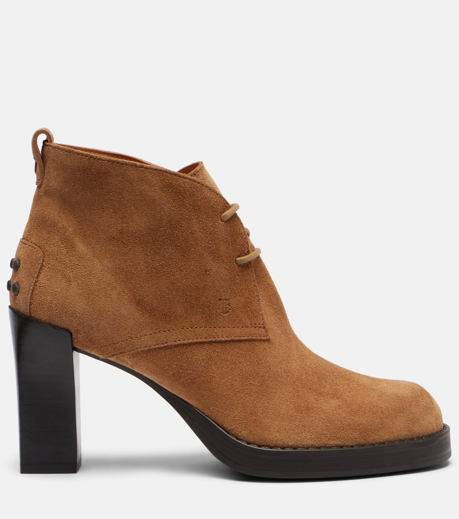 BH Bootie 80 suede ankle boots - 4