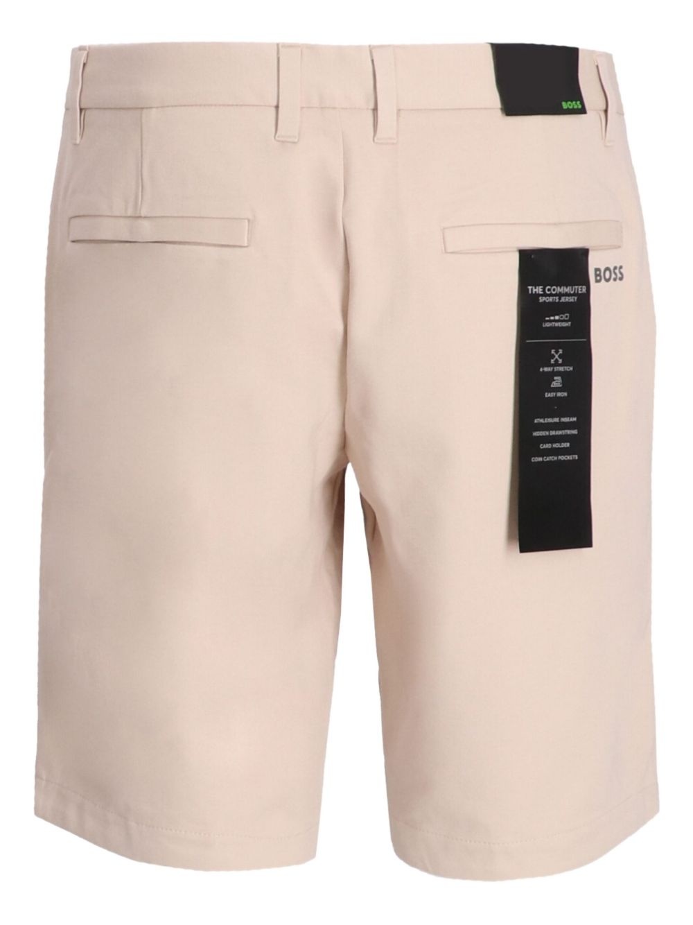 logo-patch shorts - 2