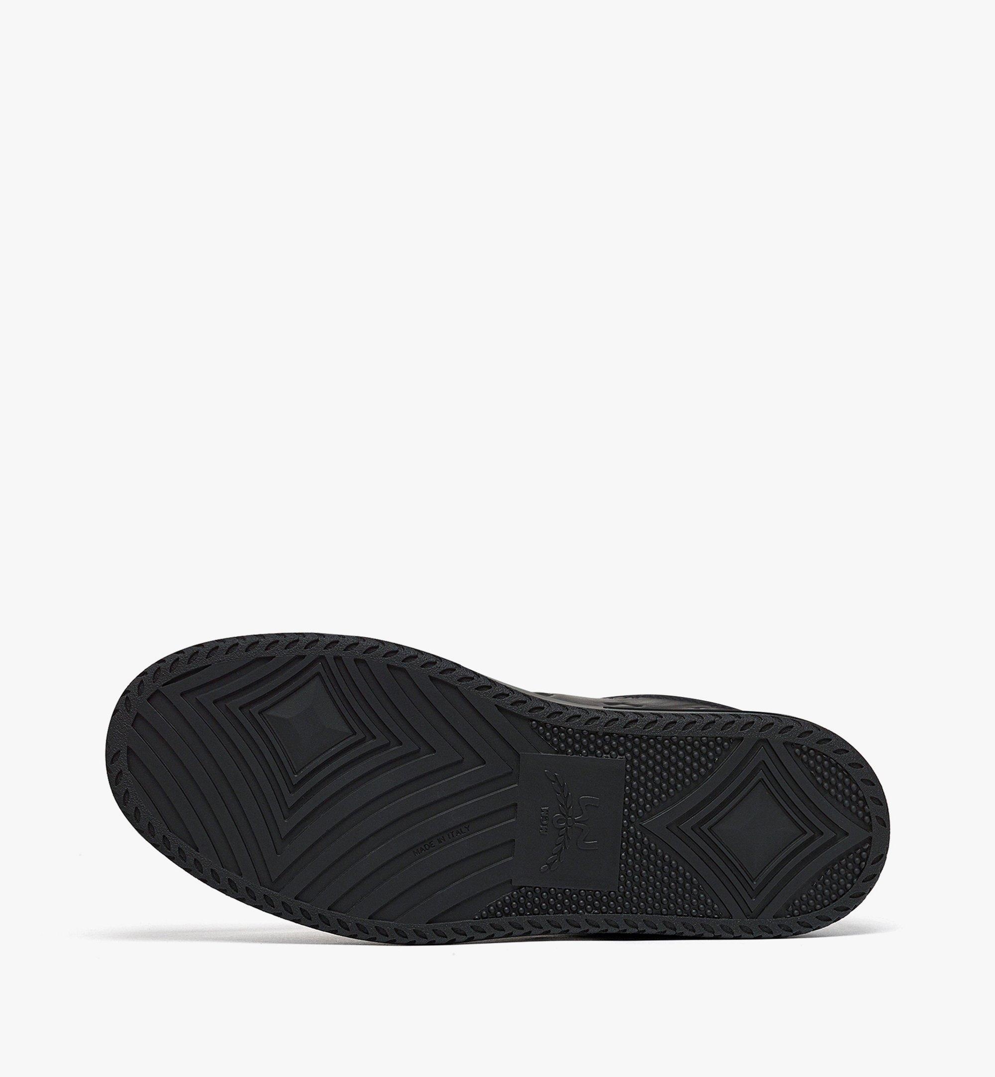 Neo Terrain Lo Sneakers in Monogram Leather - 4