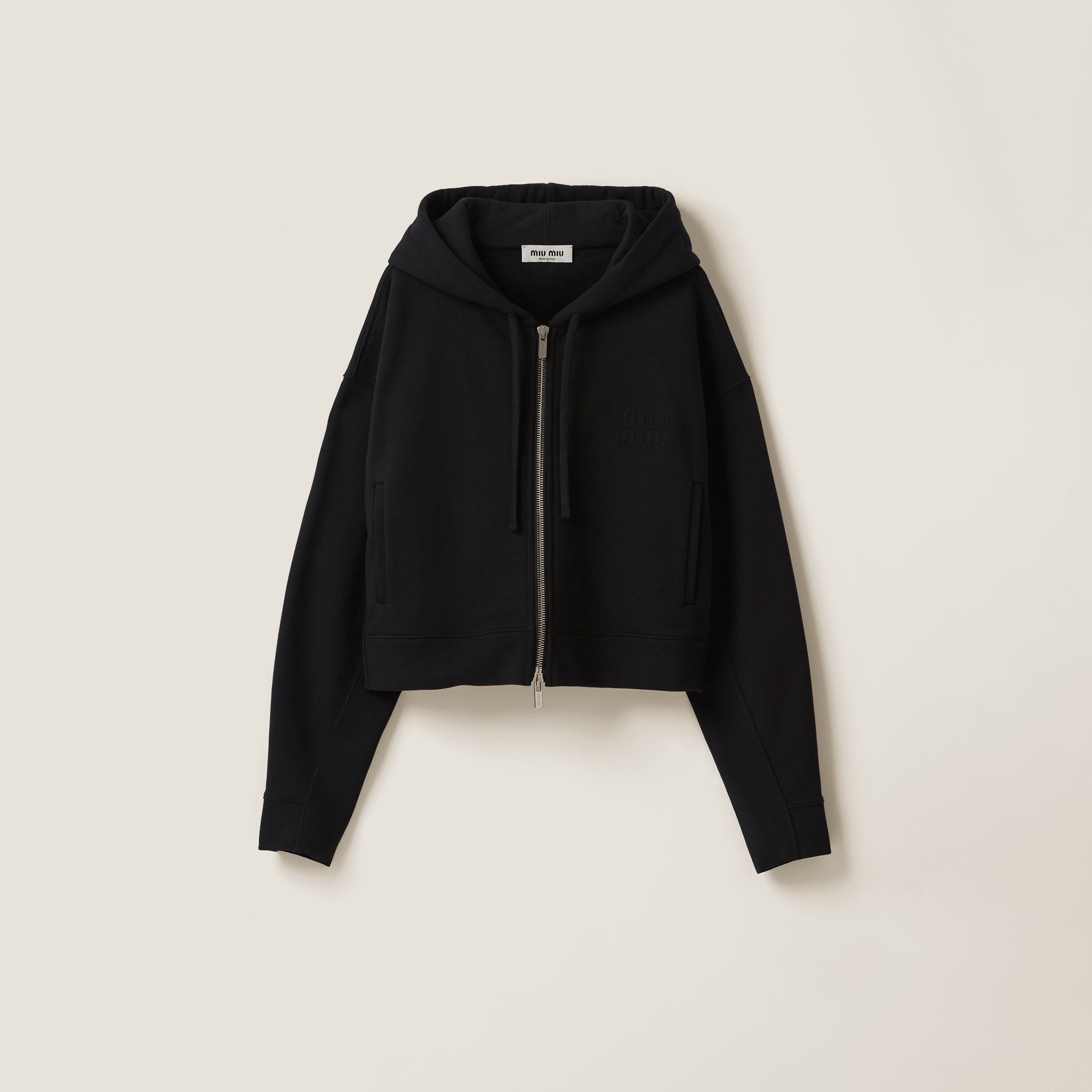 Cotton hoodie - 1