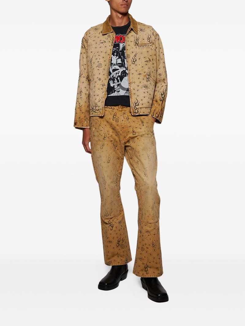 MadeWorn Ramones-graphic cotton T-shirt outlook