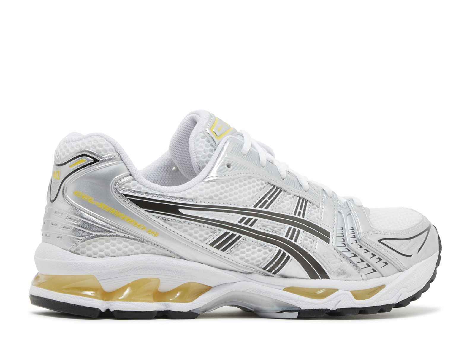 GEL KAYANO 14 'WHITE TAI-CHI YELLOW' - 3