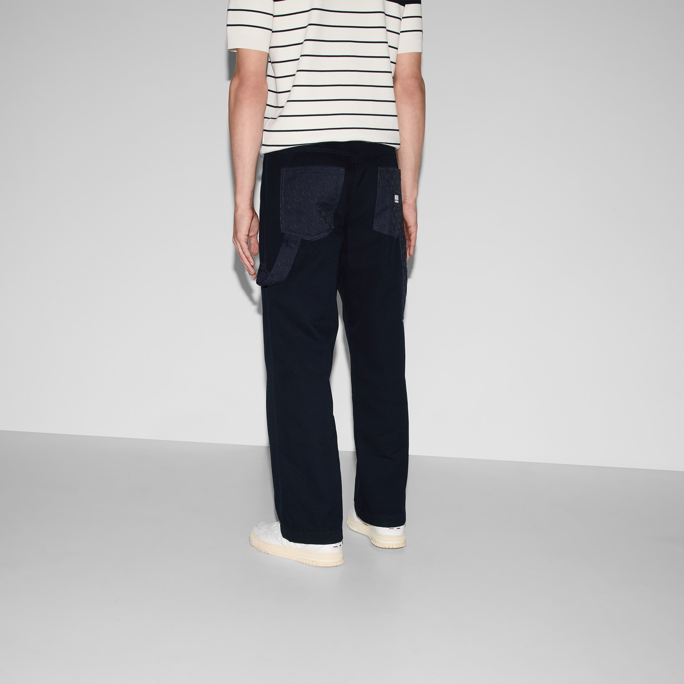 Cotton canvas pant - 4