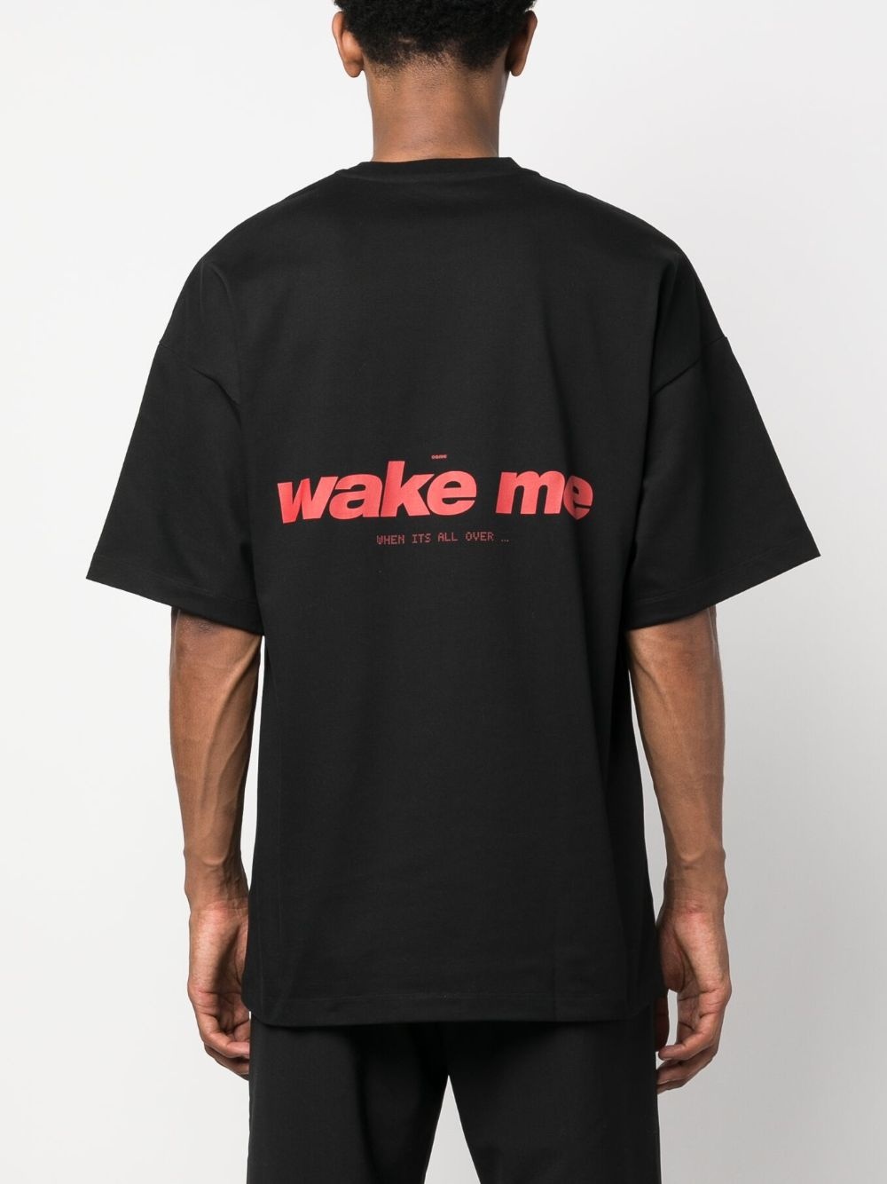 graphic-print organic-cotton T-shirt - 4