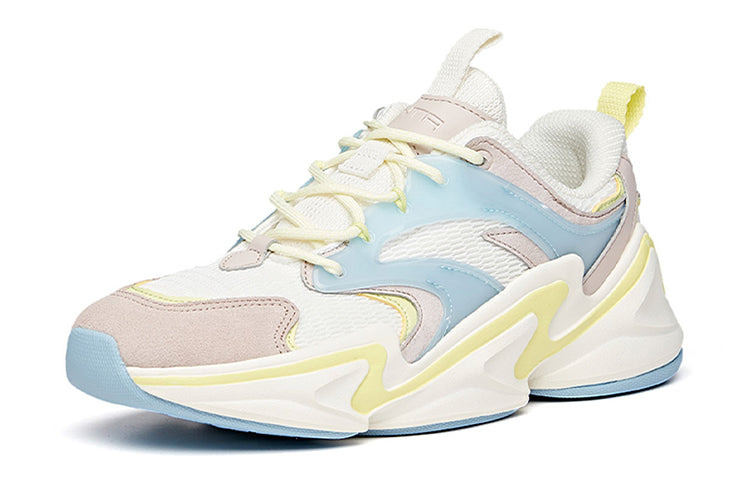 ANTA Running Shoes 'White Blue Yellow' 12918881-9 - 2