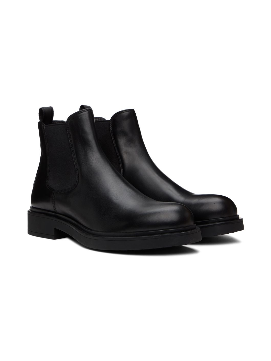 Black Engineer 006 Chelsea Boots - 4