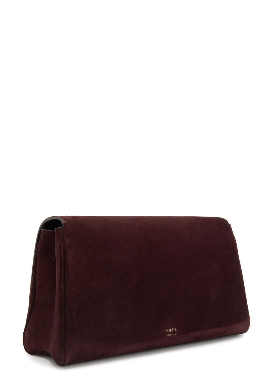 Khaite Cate Suede Cross-body bag - 2