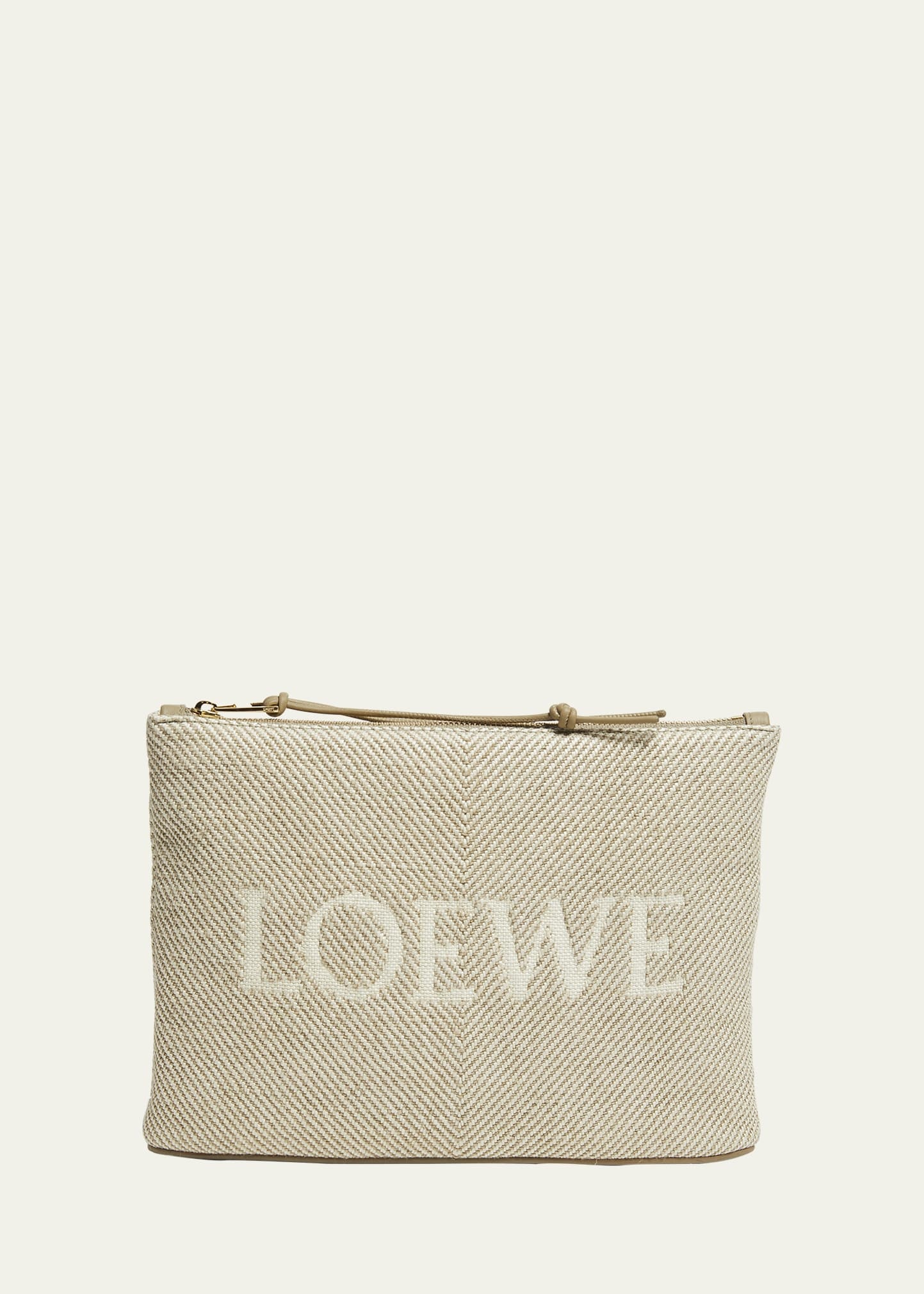 LOEWE ベージュ フリンジ ポンチョ LOEWE | HOUYHNHNM（フイナム）