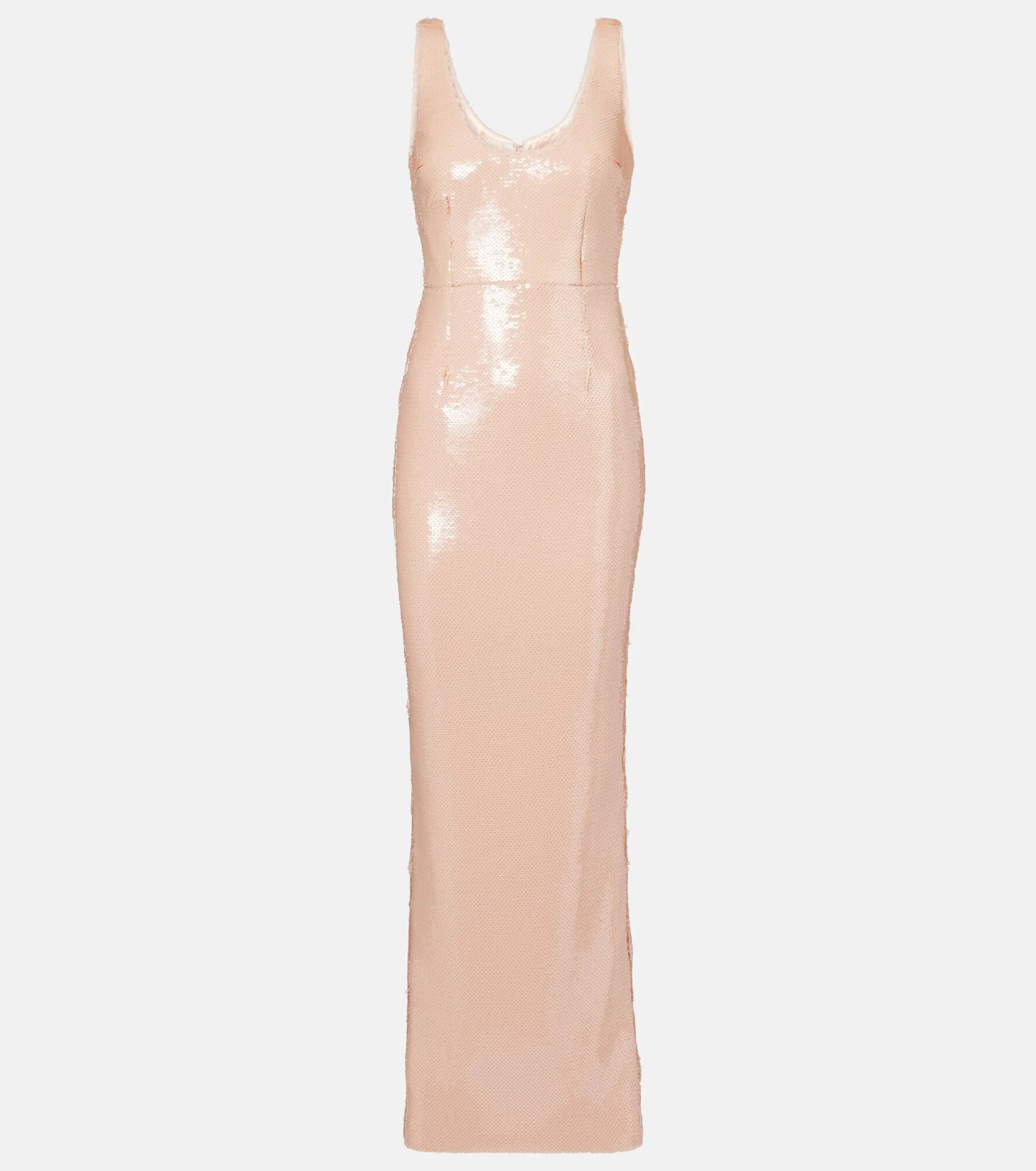 Manu sequined gown - 1