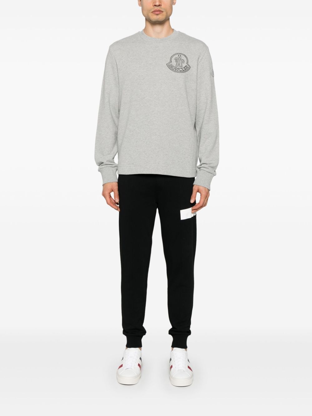 logo-print sweatshirt - 2