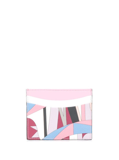 EMILIO PUCCI Sirens Song cardholder outlook