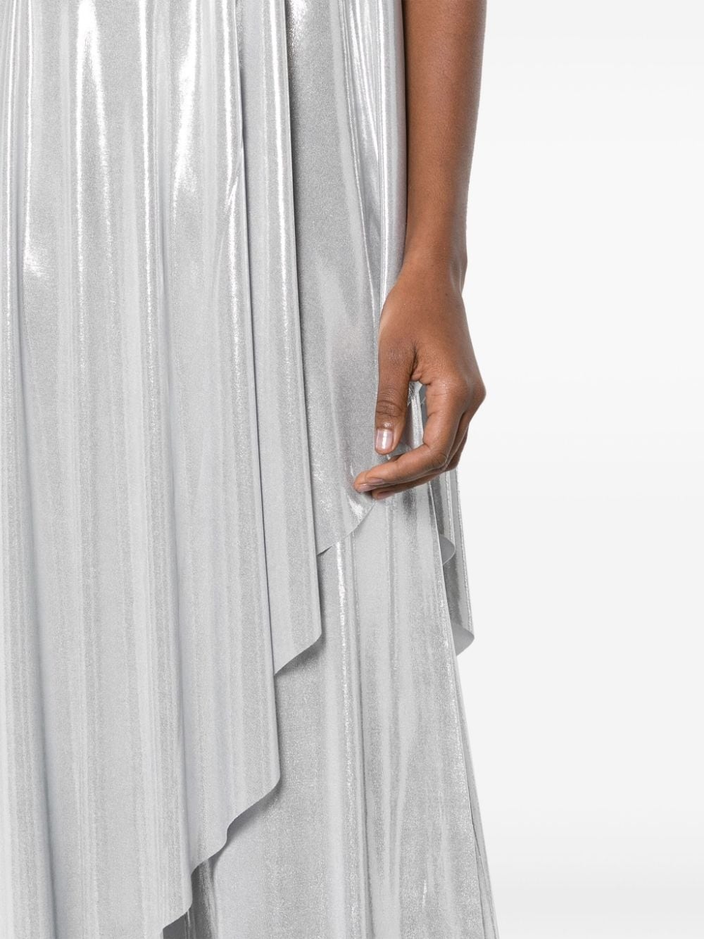 one-shoulder asymmetric tunic - 5