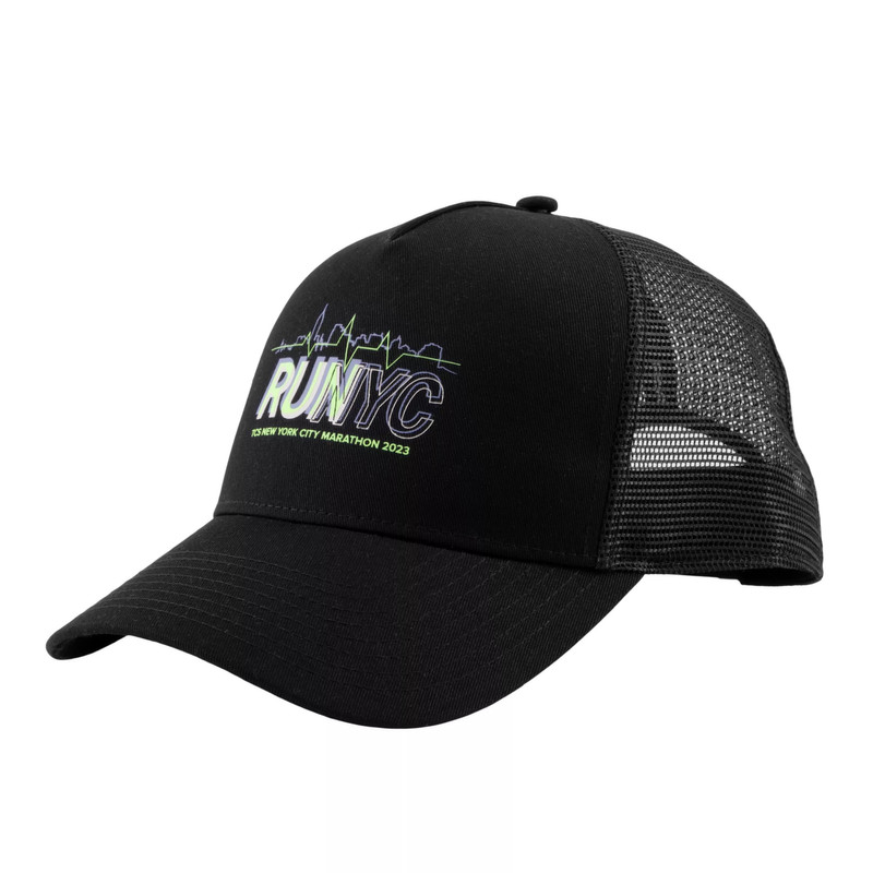 NYC Marathon Trucker Hat 1
