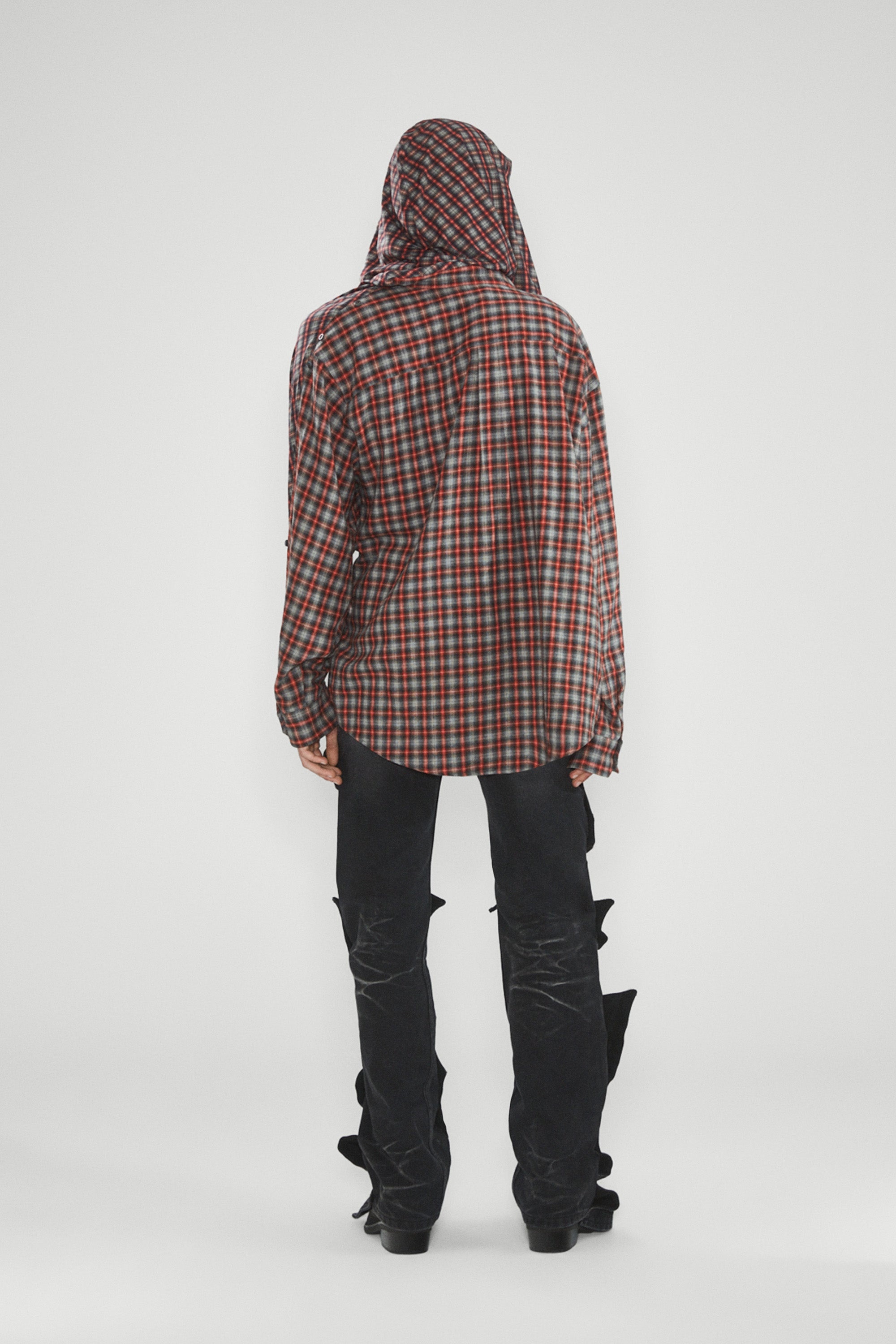 Insert Hood Shirt - 5