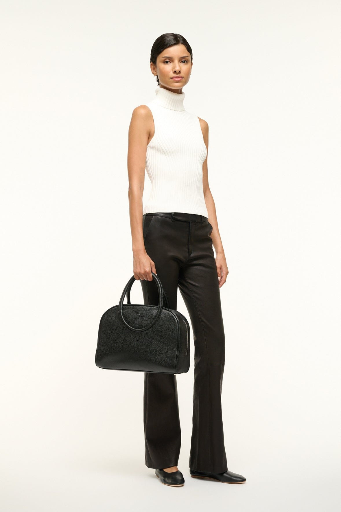 STAUD CALLUM TOP IVORY - 3
