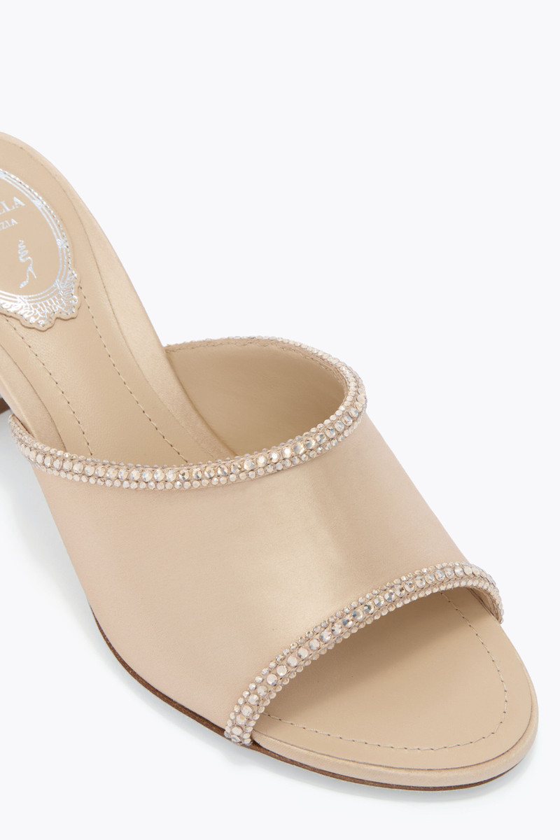 MARGHERITA CHAMPAGNE MULE 50 4