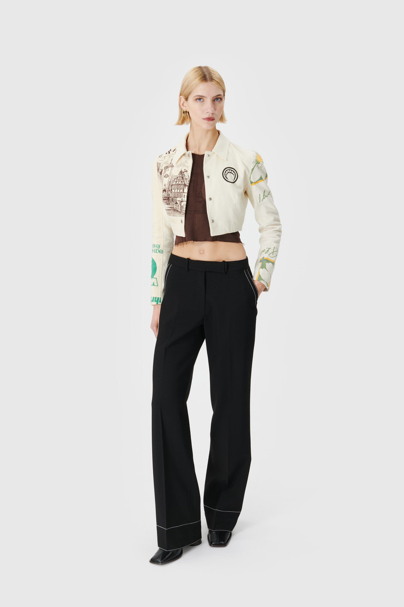 Regenerated Tote Bags Tailoring Jacket - 1