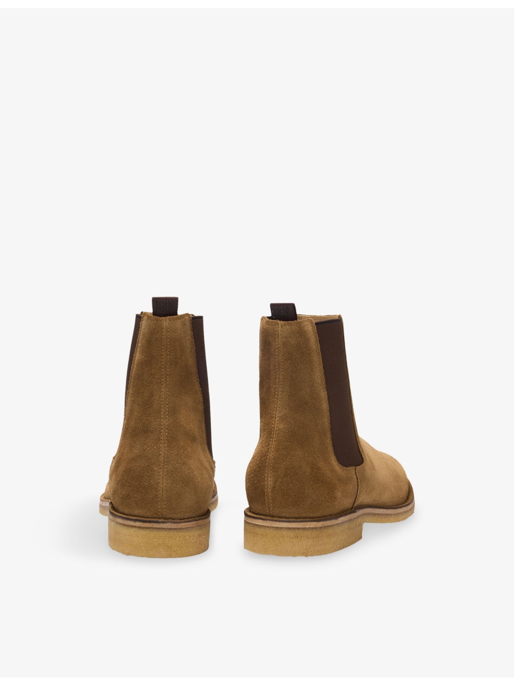 Beckham X BOSS Chelsea Suede Ankle Boots - 4