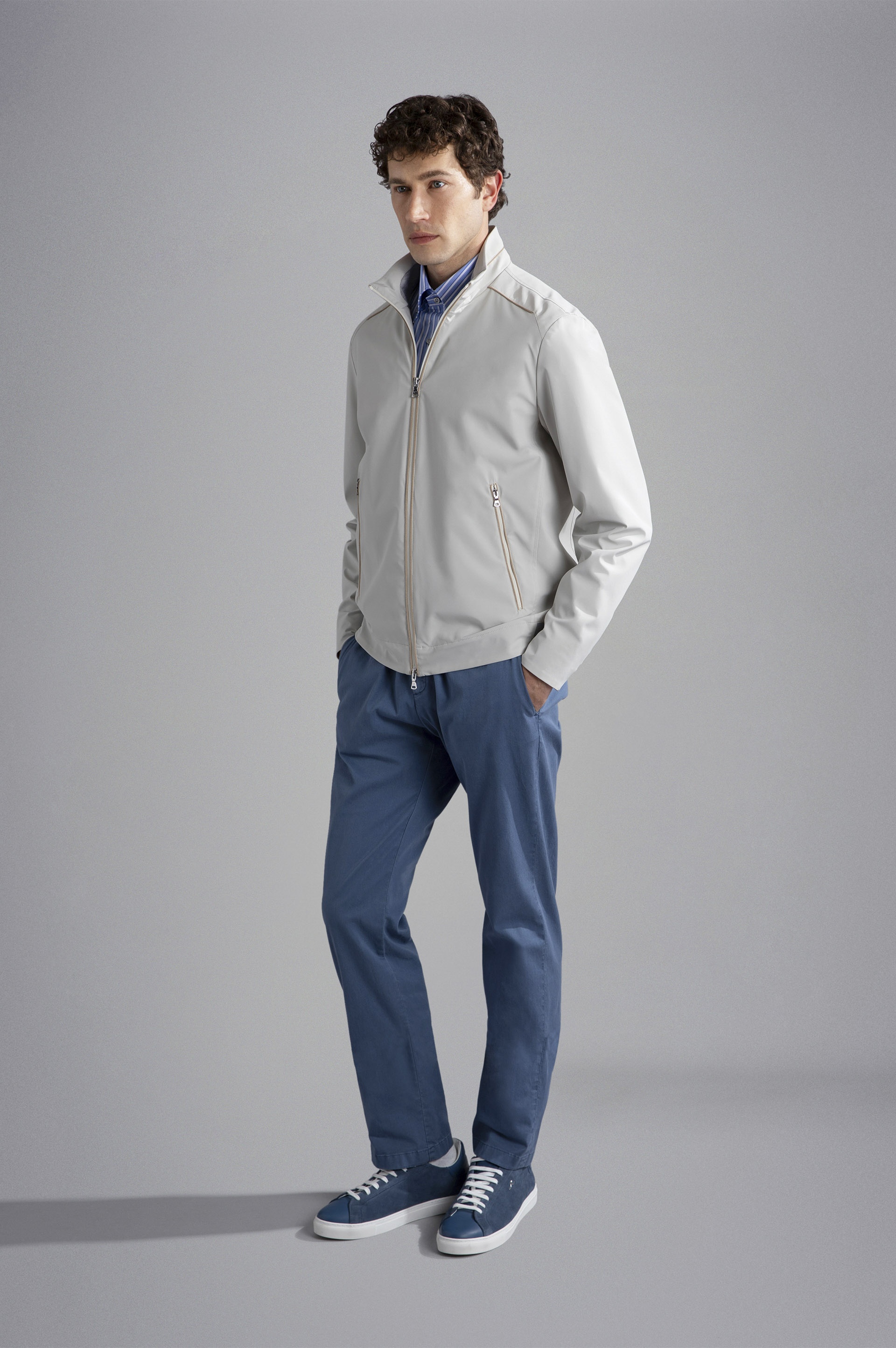 TYPHOON® RE-4X4 STRETCH JACKET WITH ALCANTARA® DETAILS - 2