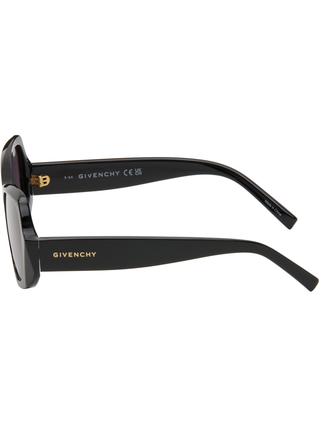 Black GV Day Sunglasses - 3