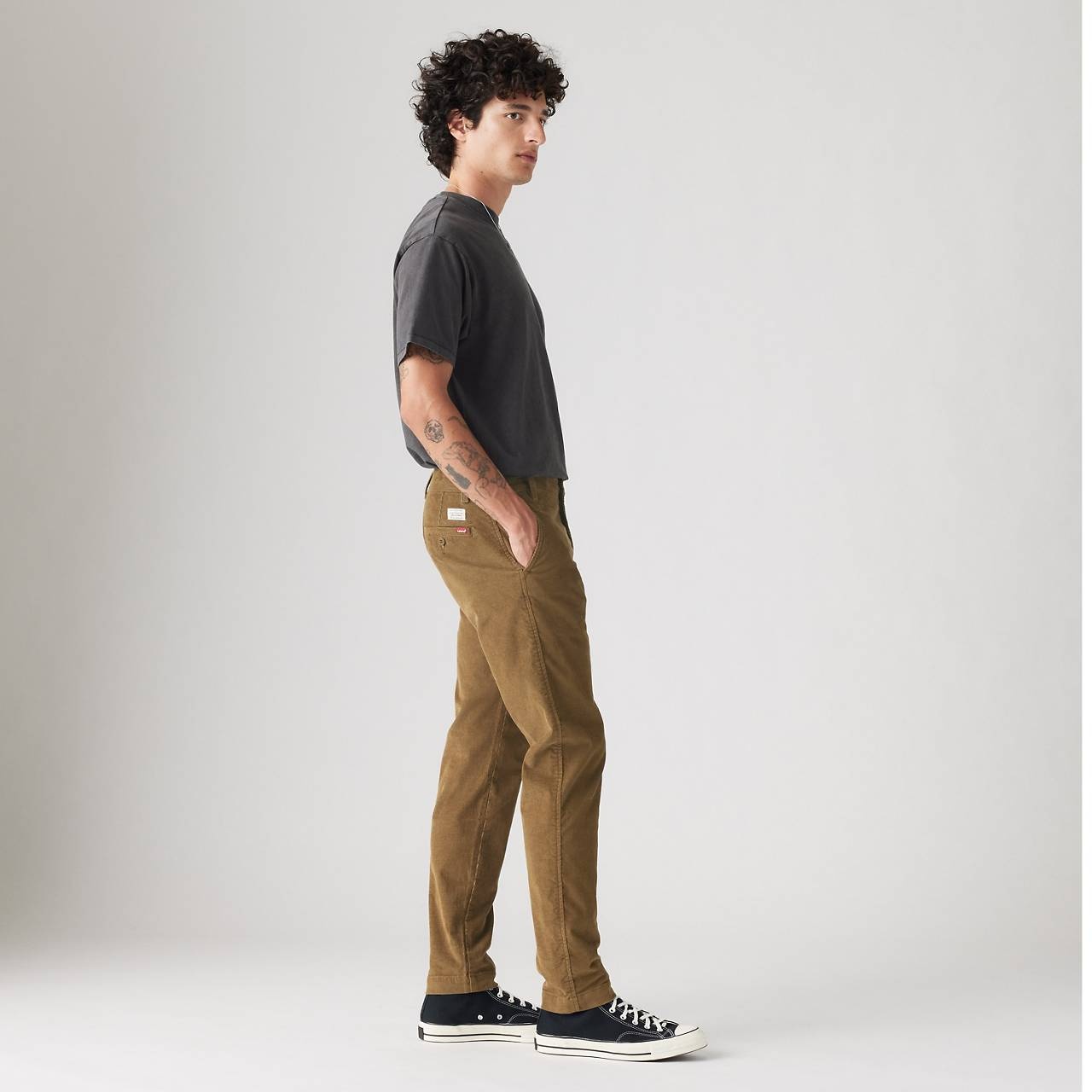 LEVI'S® XX CHINO STANDARD TAPER FIT CORDUROY MEN'S PANTS - 6