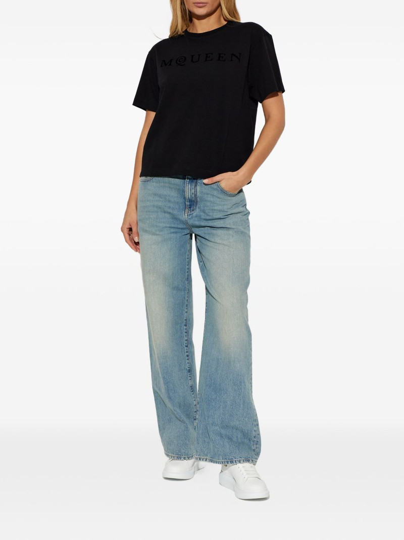 Alexander McQueen logo-print T-shirt outlook