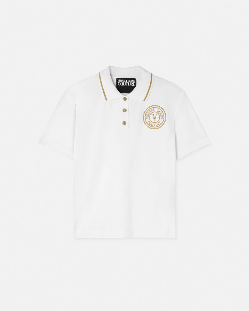 V-Emblem Polo Shirt - 1