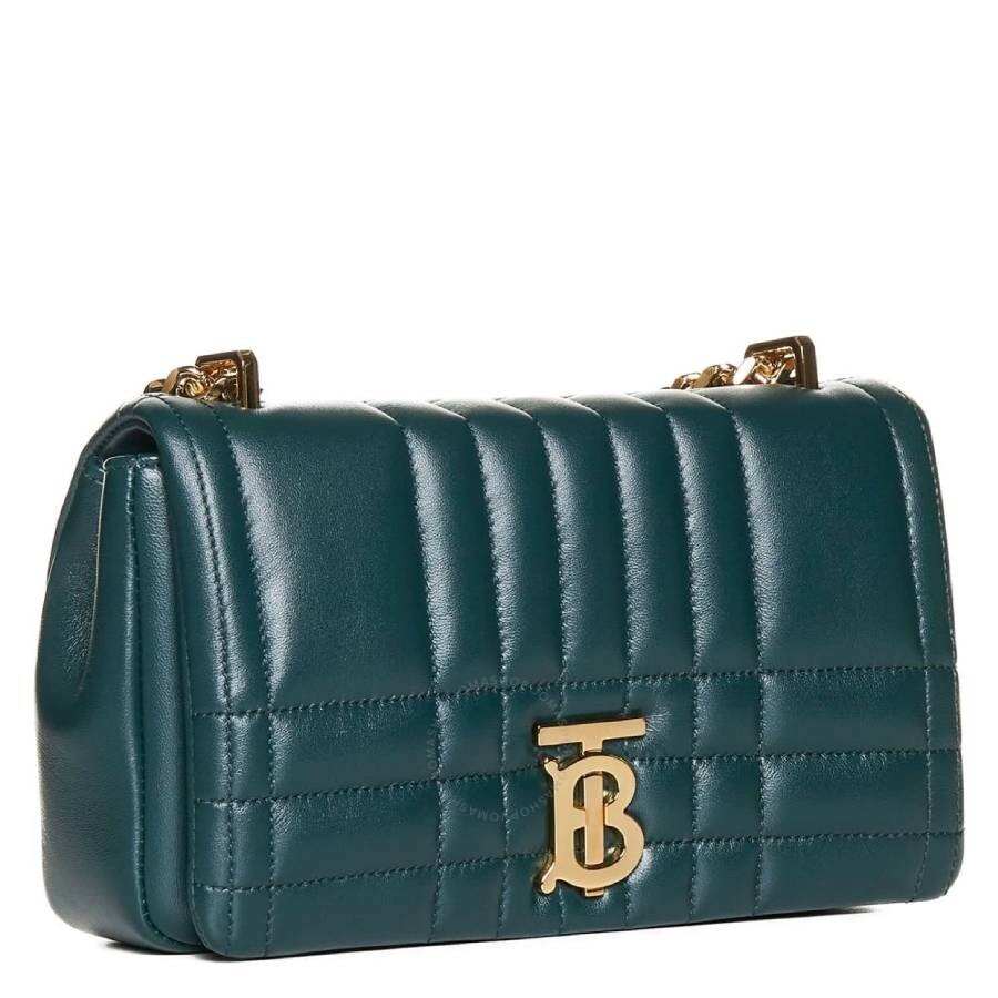 Burberry Lola Quilted Leather Small Camera Bag - Vine - 2